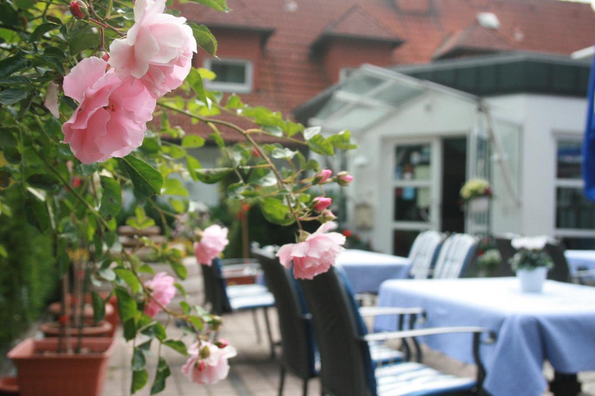 Hotel-Restaurant Fasanerie Marburg Bagian luar foto